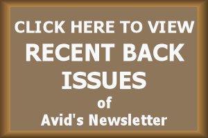 Back Issues of Avid Light Modeling Newsletter