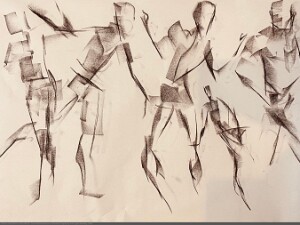 Life Modeling Short Poses Examples of works from life modeling gesture and short poses ranging of less than 20 minutes each for 2D traditional...