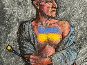 Spotlight NODG Specialized folder temporarily highlighting online portrait/figure work I did with the New Orleans Drawing Group