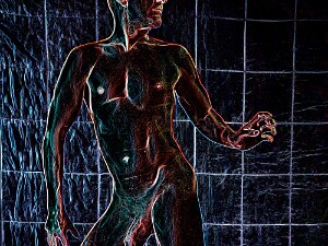 Photo FX and Digital Art Modeling for photographic work in which the artist added significant additional effects and/or illustrative additions,...